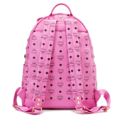 MCM リュック コピー エムシーエム バッグ リュック MMK4SVE18 PINK 